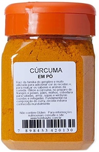 Curcuma Em Pó Bombay 200G - imagem 3