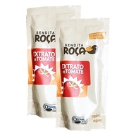 Kit 2x: Extrato De Tomate Orgânico Sachê Bendita Roça 200g - imagem 2
