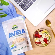 Vitalin Aveia Flocos Integral Sem Glúten 200G - imagem 4