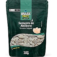 Semente de Abóbora Torrada com Sal – Brasil Frutt 200g - imagem 2