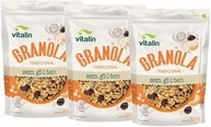 Kit 2X: Granola Tradicional Sem Glúten Vitalin 200g - imagem 1