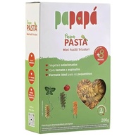 Macarrão Infantil Papapasta Mini Fusilli Tricolori 200g - Papapá - imagem 4