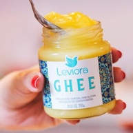 Kit 2X: Manteiga Ghee Tradicional Sem Lactose Leviora 200g - imagem 3