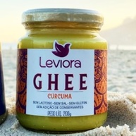 Manteiga Ghee com Cúrcuma Sem Lactose Leviora 200g - imagem 3