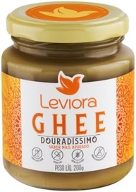 Manteiga Ghee Leviora Douradíssimo 200g - imagem 4
