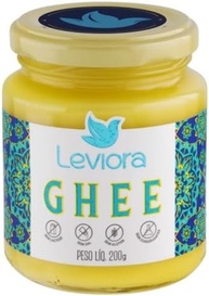 Manteiga Ghee Leviora Tradicional 200g - imagem 4