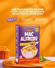 MACARRÃO PROTEICO SEM GLÚTEN HOLYSOUP MAC ALFREDO 200G - imagem 4