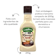 Maionese Cepêra sabor Churrasco 200g - imagem 2