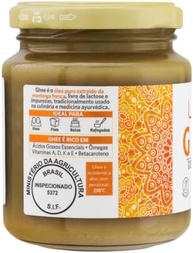 Manteiga Ghee Leviora Douradíssimo 200g - imagem 2