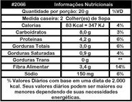 GRÃO DE BICO TORRADO SABOR MOSTARDA E MEL (GRANEL 200G) - imagem 4