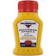 Mostarda Amarela Americana Zero Hemmer Squeeze 200g - imagem 1