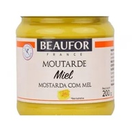 Mostarda Com Mel Beaufor Francesa 200g - imagem 4