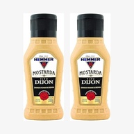 Mostarda Tipo Dijon 200g Hemmer Kit 02 Unidades - imagem 1
