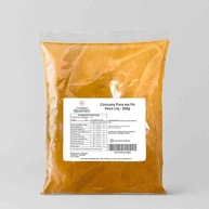 Cúrcuma pura em pó (200g) - imagem 1