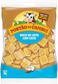 PORTAO DE CAMBUI - TABLETE 200G C/ COCO - imagem 1