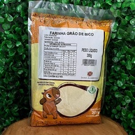 Kit 3X: Farinha de Grão de Bico Tainá Alimentos 200g - imagem 3
