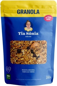 GRANOLA TIA SONIA 200G - imagem 1