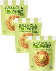 Kit 3X: Granola True Whey Pistache True Source 200g - imagem 1
