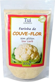 TUI ALIMENTOS Farinha De Couve Flôr - 200G - imagem 1