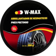 Pneu Pretinho W-Max Gel 200g: Brilho Intenso e Proteção Duradoura Wurth - imagem 4