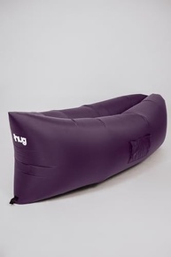 Sofá Inflável Portátil Hug One Bordô Açaí - Nylon Ripstop, Até 200kg - imagem 2