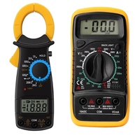 Kit Essencial: Multímetro Digital Portátil MD-200L + Alicate Amperímetro MD-Y400 Exbom - imagem 1
