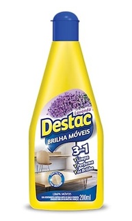 Destac Laminados PRO Line Lavanda 200ml - Limpa, Perfuma e Dá Brilho em Pisos Laminados - imagem 2