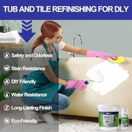 Tinta para Azulejos 200ml - Fórmula Acrílica de Alta Performance com Baixo Odor - imagem 3