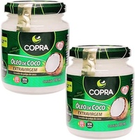 Kit 2 Vidros de Óleo de Coco Extravirgem 200mL cada - Copra - imagem 1