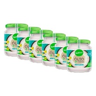 Kit 6X: Óleo de Coco Sem Sabor Qualicoco 200ml - imagem 2
