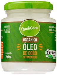 Qualicoco Oleo Coco Ev 200Ml Orgânico - imagem 1