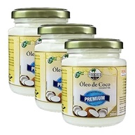 Kit 3X: Óleo de Coco Extra Virgem Finococo 200ml - imagem 1