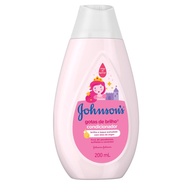 Kit Johnson's Baby Gotas de Brilho: Shampoo 400ml + Condicionador 200ml - imagem 2