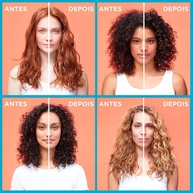 Cachos Longos dos Sonhos: Shampoo + Condicionador 200ml - imagem 2