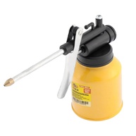 Almotolia Bomba de Óleo 200ml Amarela com Bico Rígido: Lubrificação Profissional Precisa - imagem 1