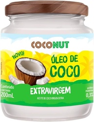CocoNut Óleo De Coco Extra Virgem 200Ml - imagem 1