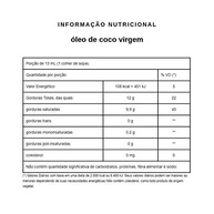 Kit 3 Óleo de Coco Virgem 200ml Qualicôco - imagem 3