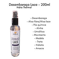 Spray Desembaraçante Alisa Lace: Maciez e Controle em 200ml - imagem 1