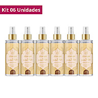 Body Splash Soul Cosméticos: Kit 6 Fragrâncias 200ml - imagem 1
