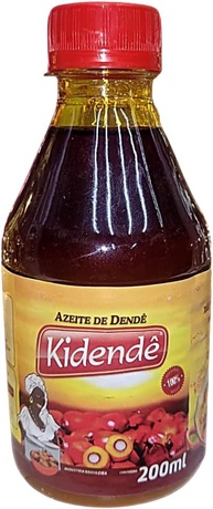 Azeite De Dendê Kidendê Garrafa 200ml Bahia Culinária - imagem 1