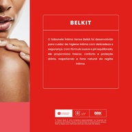 Sense Morango: Kit 2 Sabonetes Íntimos 200ml - imagem 2