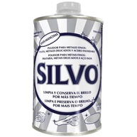 Silvo Polidor de Metais 200ml - Brilho e Proteção para Ouro, Prata e Vidros - imagem 1
