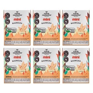 Kit 6X: Leite Vegetal Mini Baunilha Orgânico A Tal da Castanha 200ml - imagem 2