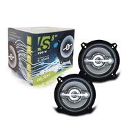 Par de Alto Falantes Quadriaxial Leson LS5 5" 200W RMS 4 Ohms Preta - Som Potente e Claro - imagem 5