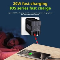 Carregador GaN 200W: Potência e Portabilidade - imagem 2