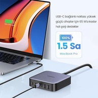 Carregador UGREEN Nexode 200W GaN: Potência Máxima para Todos Seus Dispositivos USB-C - imagem 5