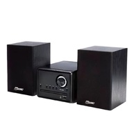 Mini System SSOUND 200W RMS: Som Potente com Bluetooth, CD, MP3 e Rádio Bivolt - imagem 1