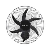 Ventilador de Parede Ventisol Turbo 6 Steel Osc - 6 Pás, 50cm, 200W, Bivolt - imagem 1