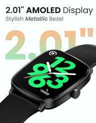 Smartwatch Haylou RS5: Tela AMOLED 2.01", Chamada Bluetooth, 150+ Modos Fitness e Bateria Duradoura - imagem 3