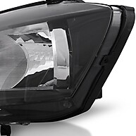 Farol Fox/Crossfox/Spacefox: Máscara Negra 2010-2014 - imagem 2